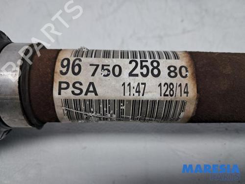 Left front driveshaft CITROËN C4 Picasso II 1.6 THP 155 | BP31422961M38