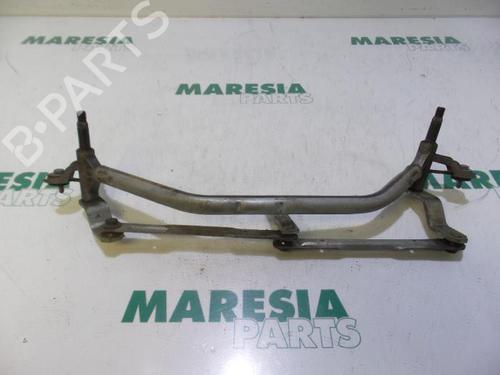 Used Front wipers mechanism PEUGEOT 207 (WA_, WC_) 1.4 HDi (68 hp) 31529384