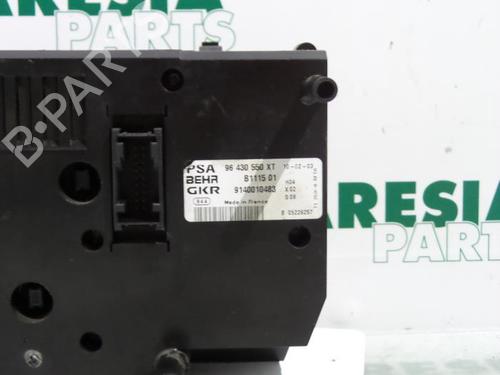 Climate control PEUGEOT 206 Hatchback (2A/C) 1.6 16V | BP31402240I5