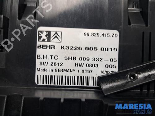 Climate control CITROËN C5 III Break (RW_) 2.0 i 16V (RWRFJC, RWRFJF) | BP37875772I5 - Image 5