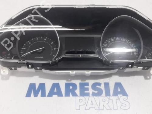 Used Instrument cluster PEUGEOT 2008 I (CU_) 1.2 VTi (82 hp) 31513957