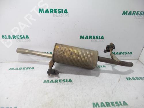 Uitlaatsysteem CITROËN C3 II (SC_) 1.2 VTi 82 (82 hp) 31416984
