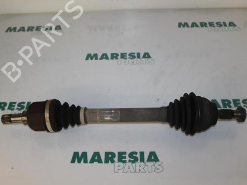 Used Left front driveshaft PEUGEOT PARTNER Box Body/MPV 1.6 HDi 16V (90 hp) 31513398