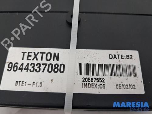 Control unit PEUGEOT 206 CC (2D) 1.6 16V (2DNFUF, 2DNFUR) | BP35820729M11 - Image 4