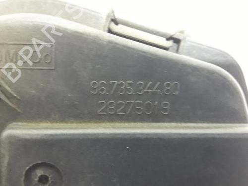 Throttle body CITROËN C4 Picasso II 1.6 HDi / BlueHDi 115 | BP31403830M82 