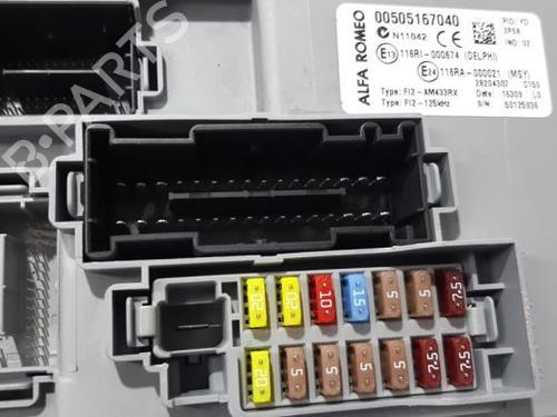 Engine control unit (ECU) ALFA ROMEO MITO (955_) 1.4 TJet (955AXG1A) | BP31481856M57  - Image 9