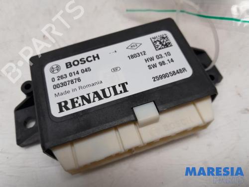 Used Electronic module RENAULT CLIO IV Grandtour (KH_) 0.9 TCe 90 (90 hp) 31456371