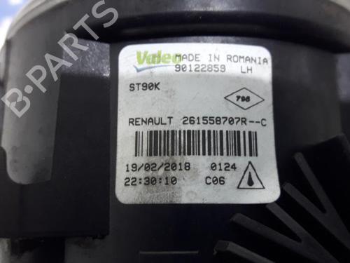 Left front fog light RENAULT CAPTUR I (J5_, H5_) 1.2 TCe 120 | BP31401177C30