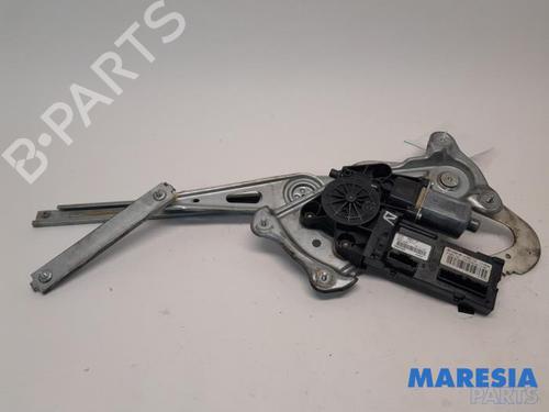 Used Front left window mechanism RENAULT MEGANE III Coupe (DZ0/1_) 2.0 TCe (DZ0K) (180 hp) 31521088