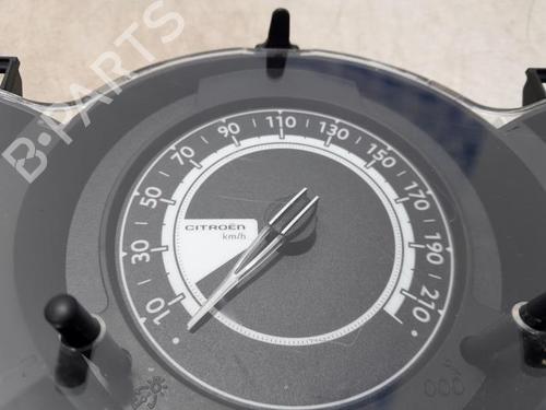 Instrument cluster CITROËN C3 II (SC_) 1.2 VTi 82 | BP31426876C47