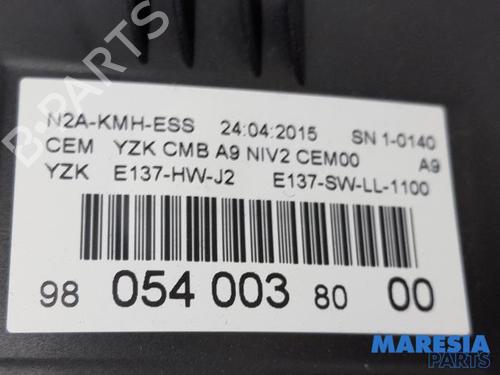 Instrument cluster PEUGEOT 208 I (CA_, CC_) 1.2 VTI 82 | BP31396652C47 