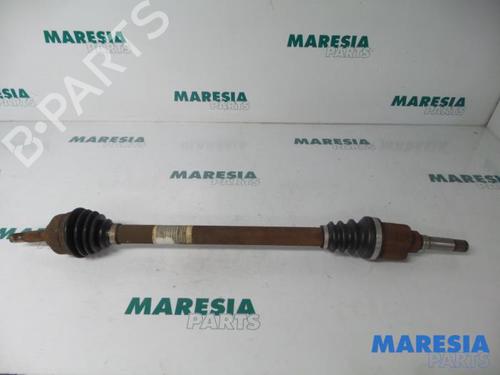Used Right front driveshaft PEUGEOT 207 (WA_, WC_) 1.4 16V (88 hp) 31388060