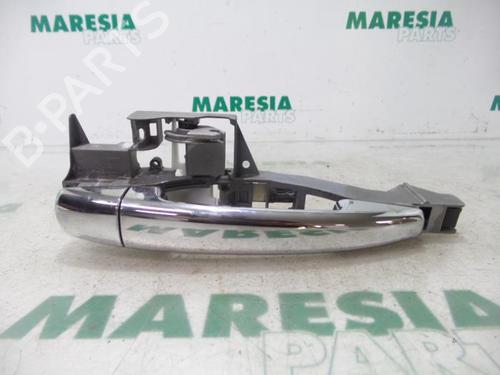 Used Front right exterior door handle CITROËN C3 II (SC_) 1.2 VTi 82 (82 hp) 31384456