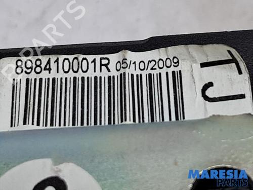 Rear left seatbelt RENAULT GRAND SCÉNIC III (JZ0/1_) 1.4 16V (JZ0F) | BP31384010I29 