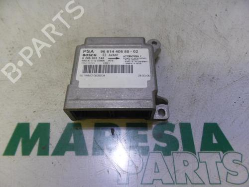 Used ECU airbags PEUGEOT 207 (WA_, WC_) 1.4 16V (88 hp) 31499271