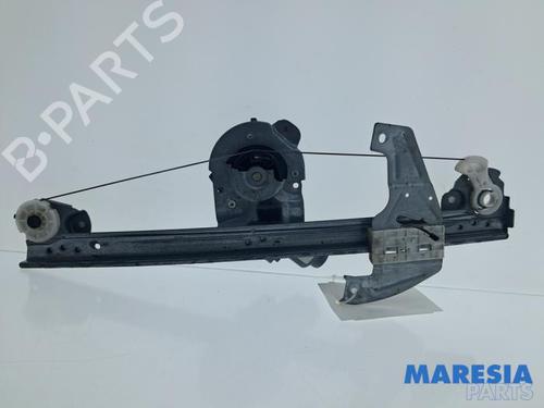 Used Front right window mechanism Front right window mechanism PEUGEOT 107 (PM_, PN_) 1.0 (68 hp) 33716710 33716710