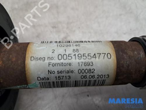 Right front driveshaft FIAT 500 C (312_) 1.2 (312CXA1A, 312AXA1A) | BP34496534M39  - Image 5