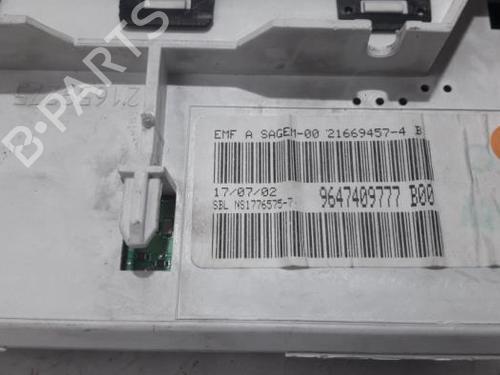 Electronic module PEUGEOT 206 Hatchback (2A/C) 1.4 i | BP31472855M83