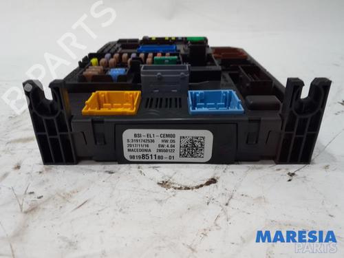 Engine control unit (ECU) CITROËN C3 III (SX) 1.2 VTi 82 | BP31406353M57