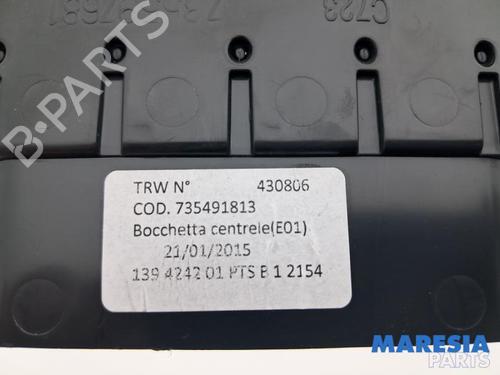 Air vent FIAT PANDA (312_, 319_) 0.9 (312PXN1A, 312PXN11) | BP36436559I21 - Image 4