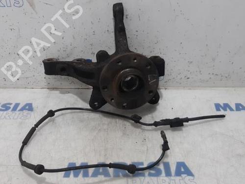 Used Left front steering knuckle RENAULT KANGOO Express (FW0/1_) 1.5 dCi 75 (FW07, FW10, FW04) (75 hp) 31495643