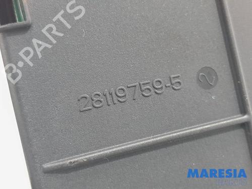 Engine control unit (ECU) CITROËN C5 III (RD_) 1.6 THP 155 (RD5FV8, RD5FNA) | BP31416866M57