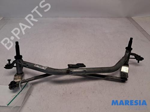 Used Front wipers mechanism PEUGEOT 208 I (CA_, CC_) 1.2 VTI 82 (82 hp) 31508615