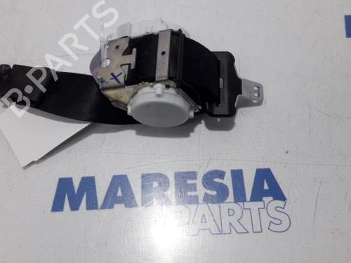 Sikkerhedssele bag midten CITROËN C5 III (RD_) 1.6 HDi 110 (RD9HZC) (109 hp) 31531280