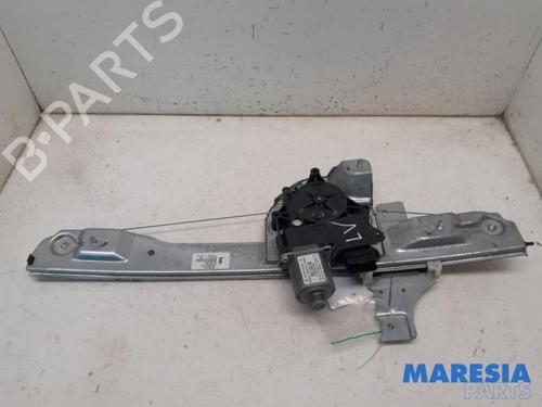 Used Front left window mechanism PEUGEOT 208 I (CA_, CC_) 1.2 VTI 82 (82 hp) 31478131