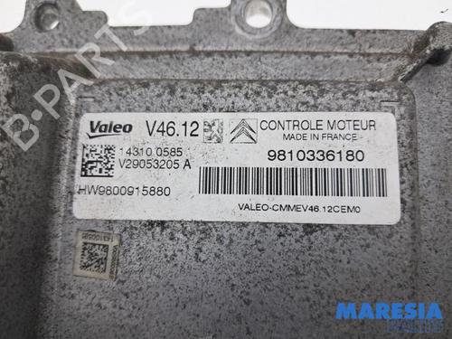 Engine control unit (ECU) CITROËN C4 CACTUS 1.2 VTi 82 | BP38312010M57 - Image 3