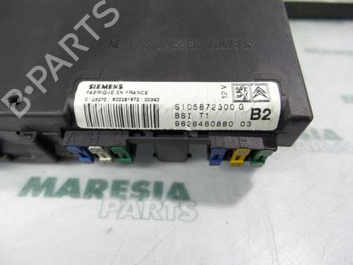 Engine control unit (ECU) PEUGEOT 206 Hatchback (2A/C) 1.9 D | BP31428054M57