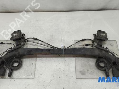 Used Rear axle Rear axle FIAT 500L (351_, 352_) 1.4 (199LYB1B) (95 hp) 40093304 40093304