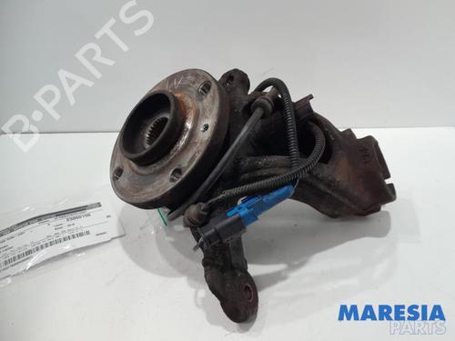 Used Left front steering knuckle CITROËN C4 CACTUS 1.6 BlueHDi 100 (99 hp) 31419842