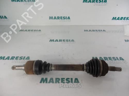 Used Left front driveshaft CITROËN BERLINGO / BERLINGO FIRST Box Body/MPV (M_) 1.9 D 70 (MBWJZ, MCWJZ) (69 hp) 31497101