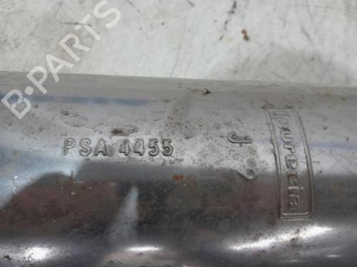 Exhaust system DS DS 3 / DS 3 CROSSBACK (UR_, UC_, UJ_) 1.2 PureTech 130 (URHNSS) | BP31501823M121