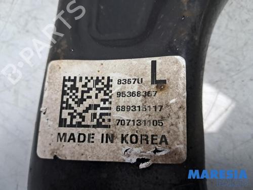 Left front suspension arm OPEL KARL (C16) 1.0 | BP31419068M12