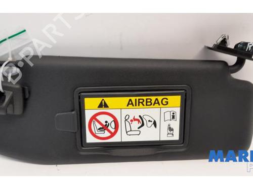 Højre solskærm OPEL CORSA F (P2JO) 1.2 (68) (131 hp) 31508024