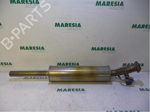 Used Exhaust system PEUGEOT 3008 I MPV (0U_) 1.6 THP (156 hp) 31414379