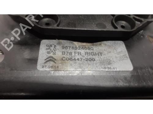 Front right window mechanism CITROËN C4 Picasso II 1.6 HDi / BlueHDi 115 | BP31490252C23  - Image 7