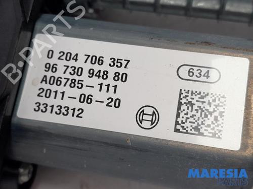 Electric handbrake PEUGEOT 3008 I MPV (0U_) 1.6 VTi | BP31407428E5 