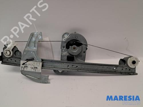 Used Front left window mechanism PEUGEOT 107 (PM_, PN_) 1.0 (68 hp) 31497501