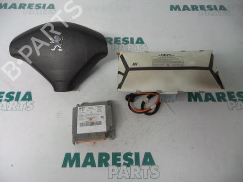 Used ECU airbags PEUGEOT 307 (3A/C) 1.6 16V (109 hp) 31412912