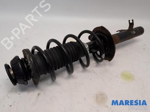 Used Right front shock absorber PEUGEOT 107 (PM_, PN_) 1.0 (68 hp) 31531244