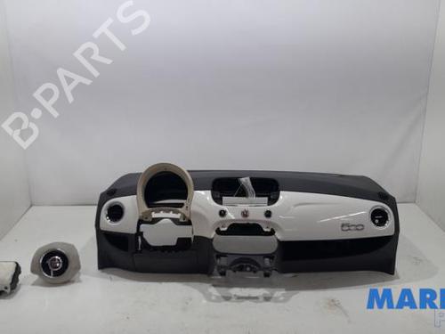 Used Driver airbag FIAT 500 (312_) 1.2 (312AXA1A) (69 hp) 31455615