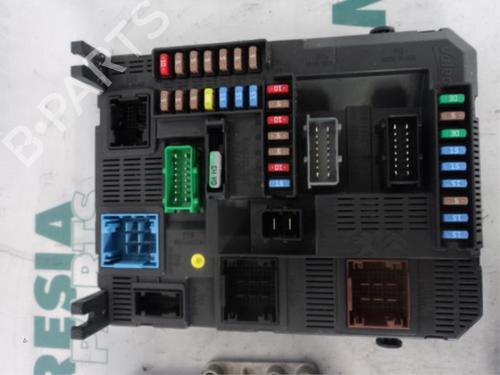 Engine control unit (ECU) PEUGEOT 208 I (CA_, CC_) 1.6 HDi | BP31383845M57