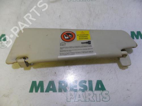 Used Right sun visor FIAT IDEA (350_) 1.4 16V (95 hp) 31465034