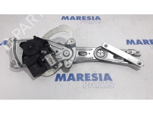 Used Rear right window mechanism Rear right window mechanism RENAULT SCÉNIC III (JZ0/1_) 1.5 dCi (110 hp) 31510630 31510630