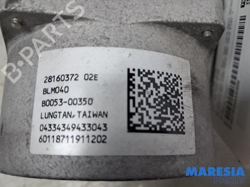 Steering column FIAT 500 C (312_) 1.4 (312CXC1B, 312AXC1B) | BP31861115M21