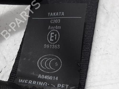 Rear right seatbelt CITROËN C4 Picasso II 1.6 VTi 120 | BP31499238I28 