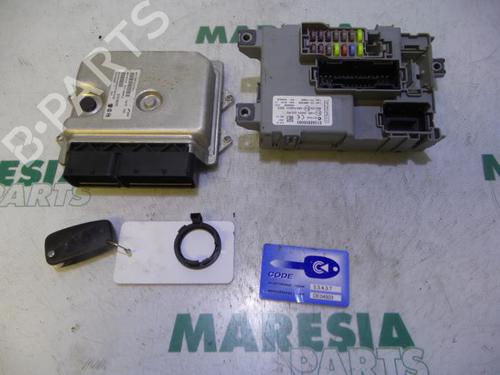 Used Engine control unit (ECU) FIAT FIORINO Box Body/MPV (225_) 1.3 D Multijet (225BXD1A, 225BXB1A, 225BXB11) (75 hp) 31455587